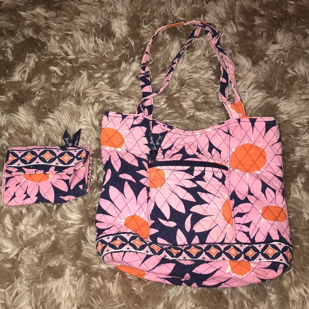 Vera Bradley purse with wallet
